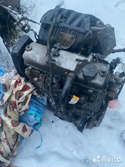 Двигатель LADA granta 11186