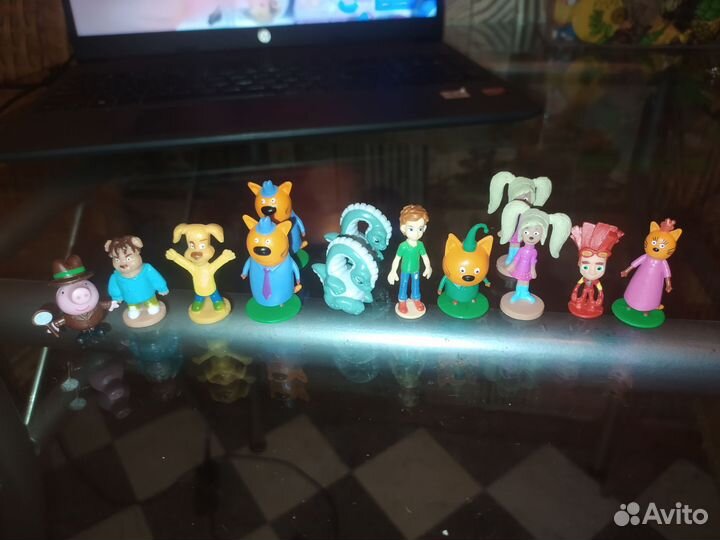 Фигурки из чупа-чупс и киндер