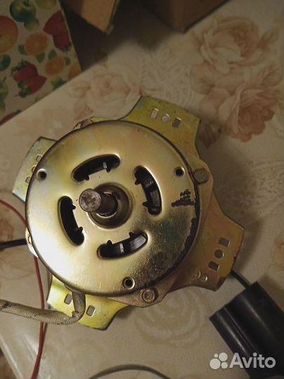 Двигатели для стиральных машин полуавтомат