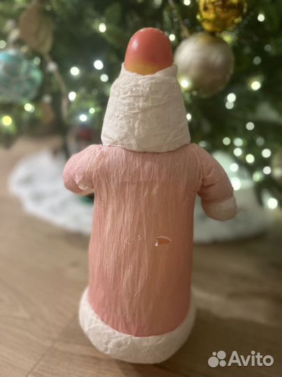 Винтажный дед мороз