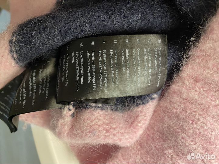 Свитер из альпаки COS