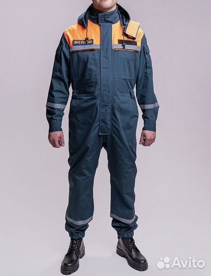 Комбинезон спасателя мчс