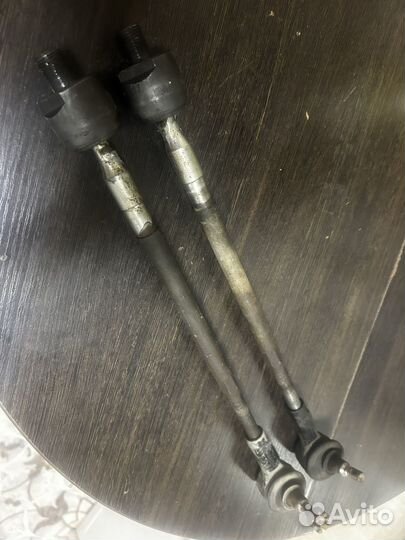 Тяга рулевая в сборе с рулевым наконечником