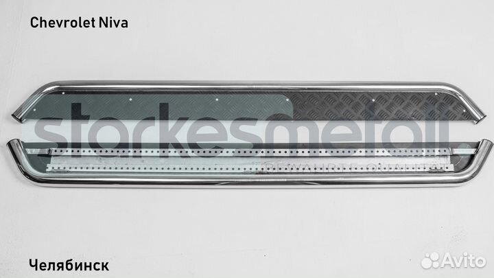 Подножки Chevrolet Niva Classik