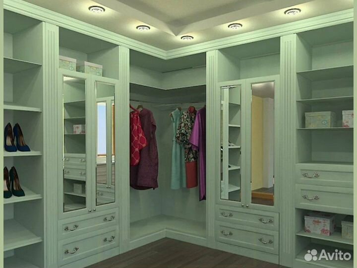 Гардеробная от производителя
