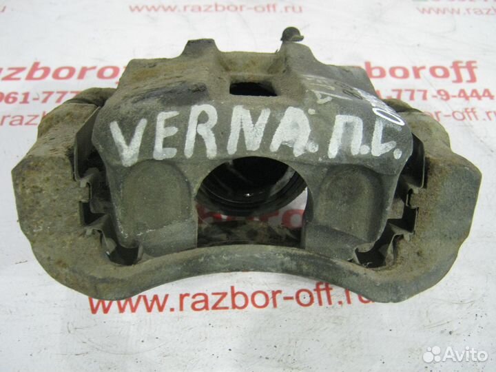 Суппорт передний левый Hyundai Verna 2006-2010