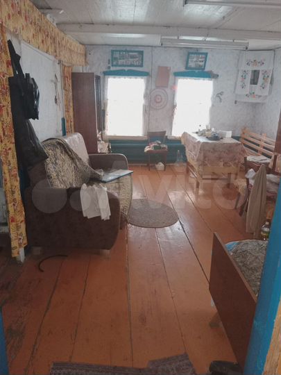 Дом 34,2 м² на участке 25 сот.