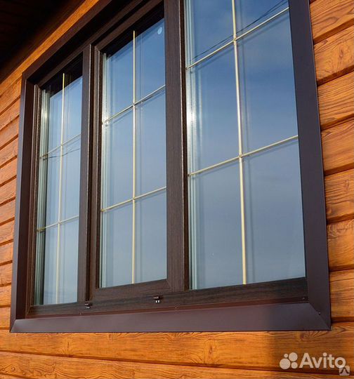 Окна пластиковые