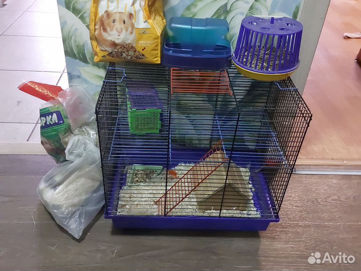 Клетка для грызунов бу