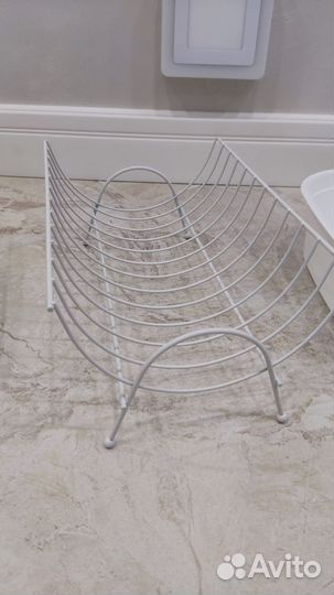 Корзины, сушилка, тарелки