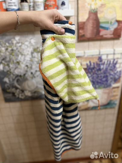 Детское полотенце Икеа
