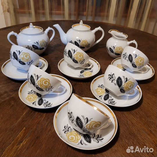 Сервиз чайный Дулево