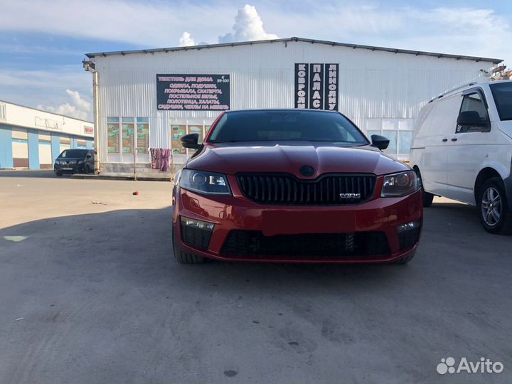 Skoda Octavia RS 2.0 AMT, 2014, 161 000 км