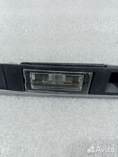 Планка подсветки номера бмв х5 е53