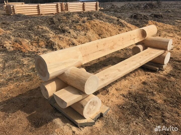 Рубленный стол