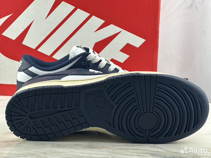 Кроссовки Nike Dunk Low Vintage Navy