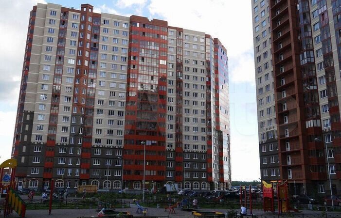 2-к. квартира, 58,8 м², 15/18 эт.