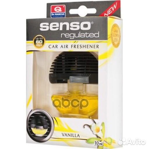 Ароматизатор Dr.marcus senso Vanilla 10мл. 115