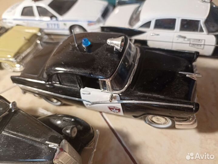 Модели американских машин 1/43