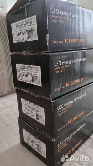 Лампа светодиодная диммируемая Gauss GU5.3 5W 3000