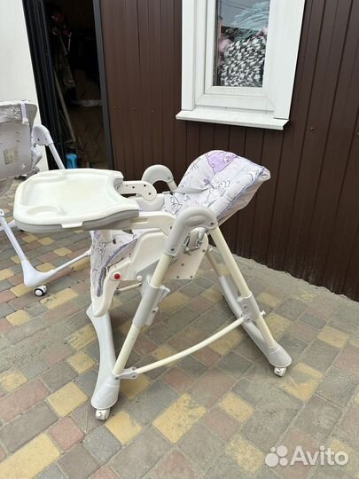 Стул для кормления детский