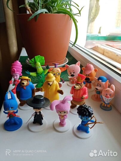 Игрушки из свит бокса