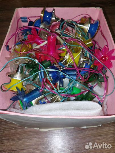 Гирлянда СССР 1986