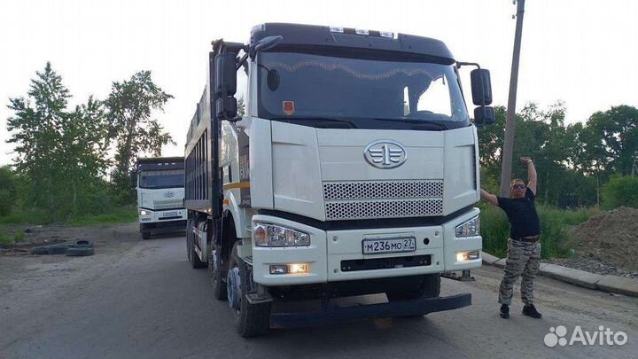 Аренда услуги самосвала