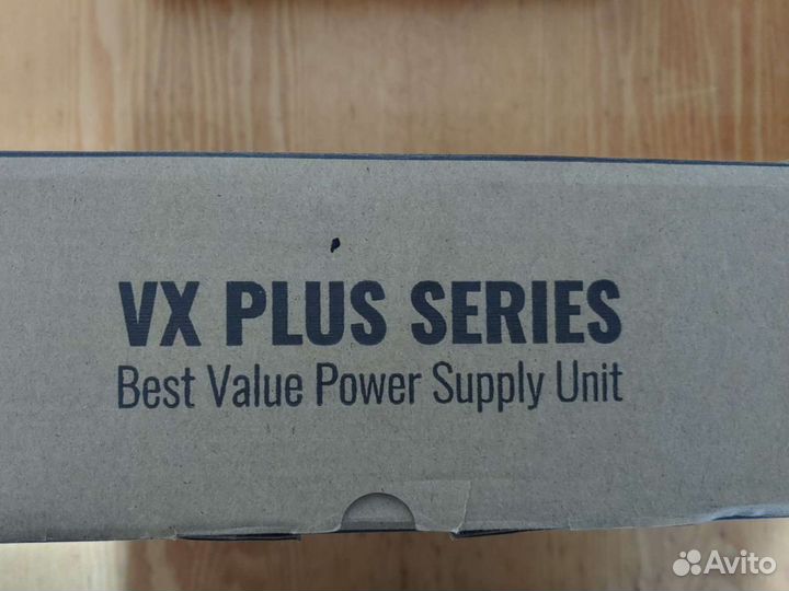 Блок питания AeroCool VX plus 500W VX-500 plus