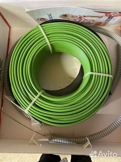 Электрический теплый пол