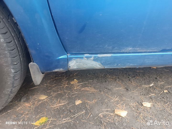 LADA Granta 1.6 МТ, 2016, битый, 108 000 км