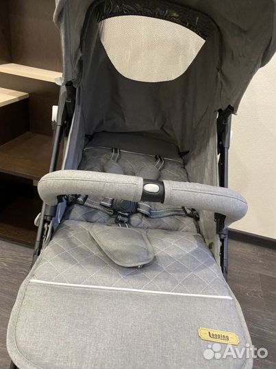 Коляска squizz looping 2 Z15+ с большими колесами