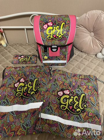 Ранец школьный для девочки