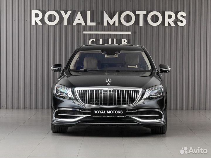 Mercedes-Benz Maybach S-класс 4.0 AT, 2017, 92 000 км