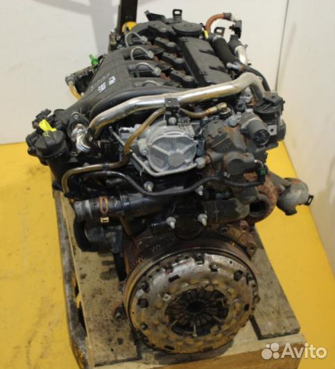 Двигатель Ford 2.0 qxwb