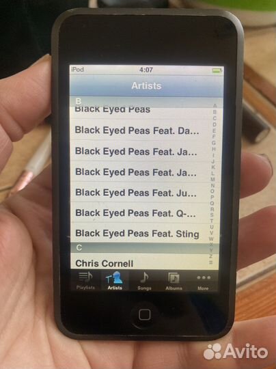 Винтаж плеер iPod Touch 1-го по 16Gb, 2007