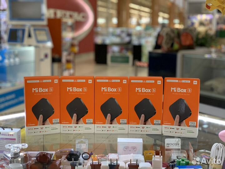 Приставка Xiaomi Mi Box S