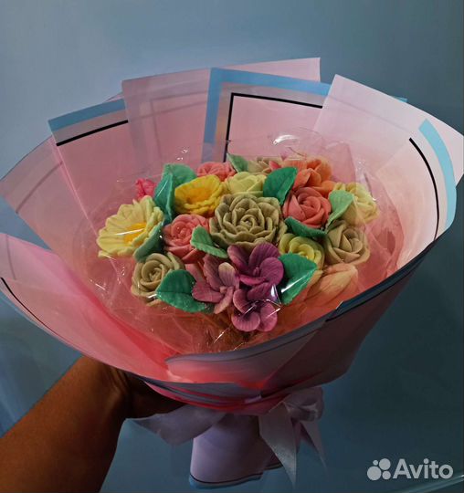 Шоколадные букеты для учителей, 1 сентября