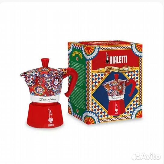 Кофеварка Dolce&Gabbana & Bialetti