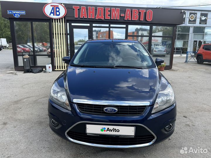 Ford Focus 1.6 AT, 2010, 198 652 км