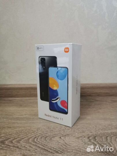 Xiaomi Redmi Note 11 4/128GB NFC (новый)