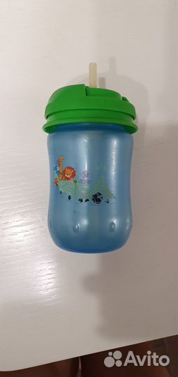 Чашка-поильник с трубочкой Dr. Brown's 270 мл