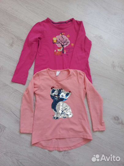 Вещи пакетом на девочку 116-122