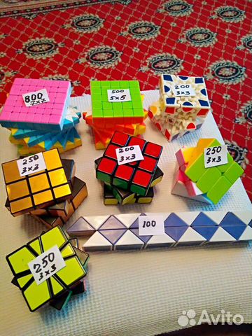 Кубики- рубики,головоломка