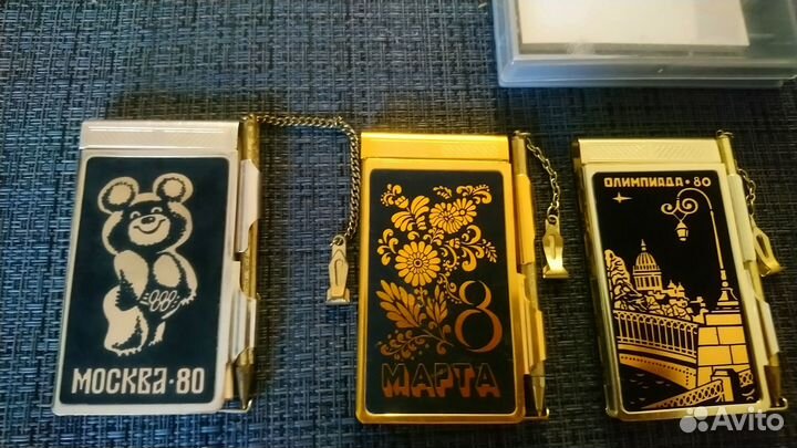 Записная книжка сувенир Олимпиада 80 винтаж СССР