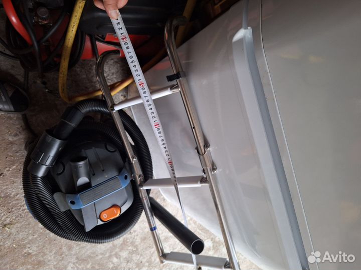 Трап лестница для Лодки 3 ступени