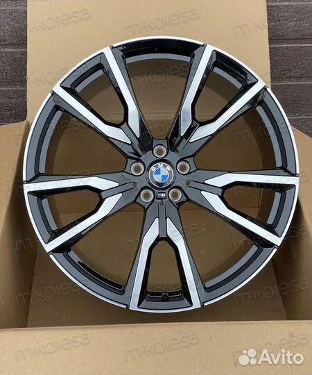 Кованые диски R22 BMW X5 G05 F95 X6 G06 F96 X7