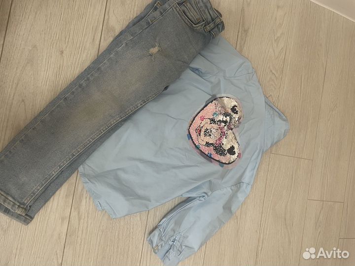 Детские вещи пакетом от 3 до 6 лет