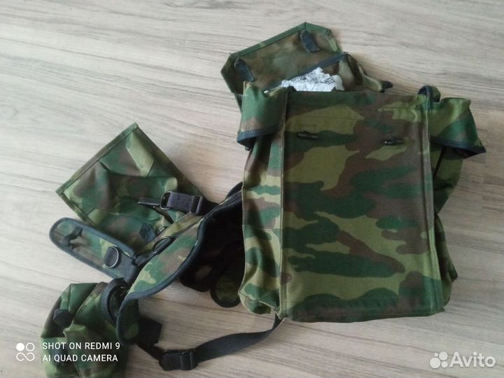 Рюкзак десантный рд 54