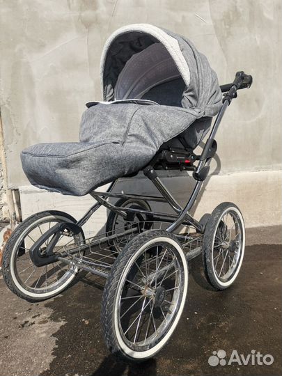 Коляска 2 в 1 Adamex